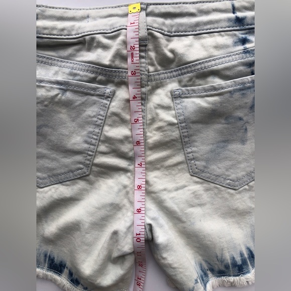 Gap Girls Stretch Midi Short Shorts Size 12 - Picture 6 of 9